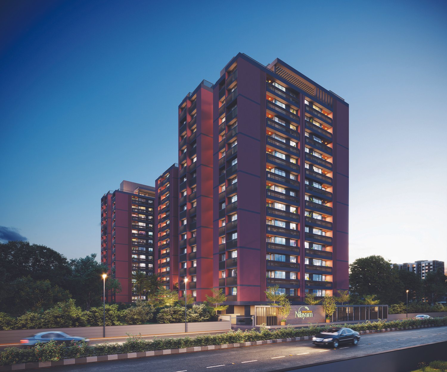 Nilayam Grand Entrance